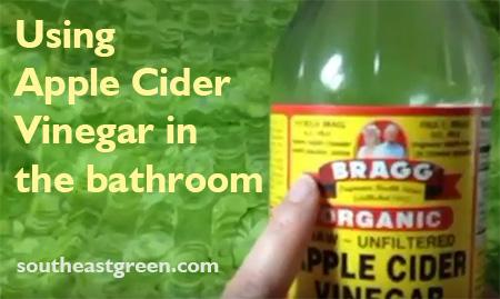 Apple Cider Vinegar in Your Bathroom | Full of Useless Information