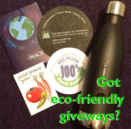 PROMOrx Eco-Friendly Giveaways | Full of Useless Information