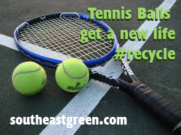 Recycle those Tennis Balls | Full of Useless Information