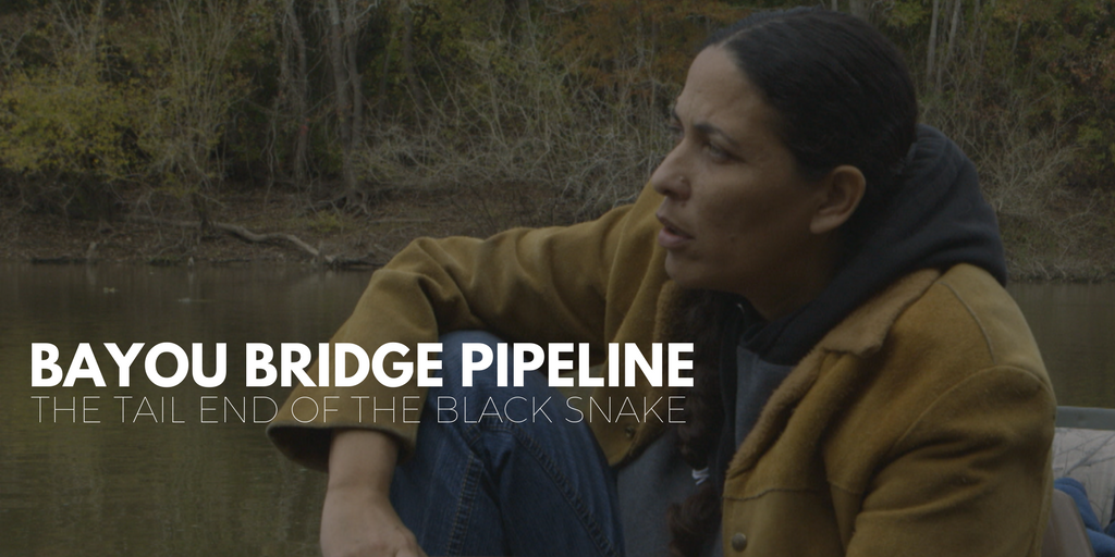 Indigenous Environmental Network Releases powerful video showing the impact of Bayou Bridge and the plight of coastal Indigenous people in the Louisiana wetlands Indigenous Environmental Network Releases powerful video showing the impact of Bayou Bridge and the plight of coastal Indigenous people in the Louisiana wetlands